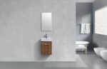 KubeBath Bliss BSL16-GCN Wall Mount Modern Bathroom Vanity - Image 2
