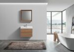 KubeBath Bliss BSL30-HO Wall Mount Modern Bathroom Vanity - Image 2