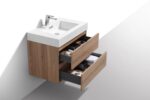 KubeBath Bliss BSL30-HO Wall Mount Modern Bathroom Vanity - Image 4