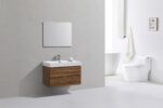 KubeBath Bliss BSL36-GCN Wall Mount Modern Bathroom Vanity - Image 3