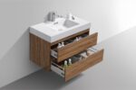 KubeBath Bliss BSL36-GCN Wall Mount Modern Bathroom Vanity - Image 4