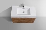 KubeBath Bliss BSL36-GCN Wall Mount Modern Bathroom Vanity - Image 5