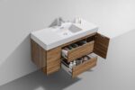 KubeBath Bliss BSL48-GCN Single Sink Wall Mount Vanity - Image 4