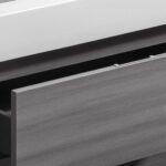 KubeBath Bliss FMB48-VAG Freestanding Bathroom Vanity - Image 2