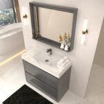KubeBath Bliss FMB40-VAG Freestanding Bathroom Vanity - Image 3