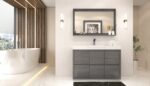 KubeBath Bliss FMB48-VAG Freestanding Bathroom Vanity - Image 3