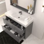 KubeBath Bliss FMB48-VAG Freestanding Bathroom Vanity - Image 5