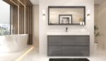KubeBath Bliss FMB60S-VAG Single Sink Bathroom Vanity - Image 3
