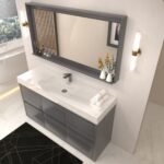 KubeBath Bliss FMB60S-VAG Single Sink Bathroom Vanity - Image 4