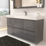 KubeBath Bliss FMB60S-VAG Single Sink Bathroom Vanity - Image 5
