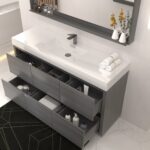 KubeBath Bliss FMB60S-VAG Single Sink Bathroom Vanity - Image 6