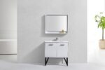 KubeBath Bosco KB36GW Modern Bathroom Single Vanity - Image 4