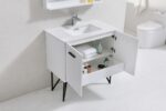 KubeBath Bosco KB36GW Modern Bathroom Single Vanity - Image 6