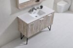 KubeBath Bosco KB48NW Modern Bathroom Single Vanity - Image 5