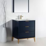KubeBath Divani KD9930Blue Freestanding Single Sink Vanity - Image 4