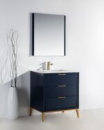 KubeBath Divani KD9930Blue Freestanding Single Sink Vanity - Image 10