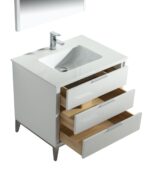 KubeBath Divani KD9936GW Freestanding Single Sink Vanity - Image 5