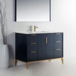 KubeBath Divani KD9948Blue Freestanding Single Sink Vanity - Image 4