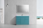 KubeBath Milano KFM48S-TG Single Sink Bathroom Vanity - Image 2
