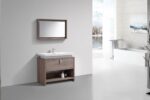 KubeBath Levi L1000BTN Modern Bathroom Vanit - Image 5