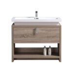 KubeBath Levi L1000CO Modern Bathroom Vanity