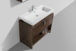 KubeBath Levi L1000RW Modern Bathroom Vanity - Image 4