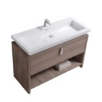 KubeBath Levi L1200BTN Modern Bathroom Vanity