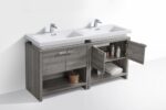KubeBath Levi L1600HGASH Modern Bathroom Vanit - Image 7