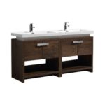 KubeBath Levi L1600RW Modern Bathroom Vanity