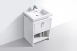 KubeBath Levi L600GW Modern Bathroom Vanity - Image 6