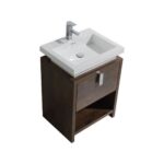 KubeBath Levi L600RW Modern Bathroom Vanity
