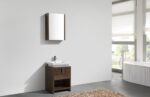 KubeBath Levi L600RW Modern Bathroom Vanity - Image 2