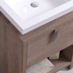 KubeBath Levi L800BTN Modern Bathroom Vanity - Image 6