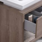 KubeBath Levi L800BTN Modern Bathroom Vanity - Image 7
