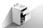 KubeBath Nudo NUDO24-GW Modern Bathroom Vanity - Image 5