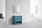 KubeBath Nudo NUDO32-TG Modern Bathroom Vanity - Image 6