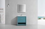 KubeBath Nudo NUDO32-TG Modern Bathroom Vanity - Image 7