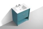 KubeBath Nudo NUDO32-TG Modern Bathroom Vanity - Image 8