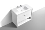 KubeBath Nudo NUDO36-GW Modern Bathroom Vanity - Image 8