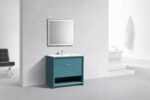 KubeBath Nudo NUDO36-TG Modern Bathroom Vanity - Image 6