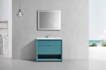 KubeBath Nudo NUDO36-TG Modern Bathroom Vanity - Image 5