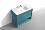 KubeBath Nudo NUDO36-TG Modern Bathroom Vanity - Image 4