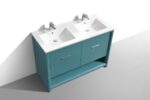 KubeBath Nudo NUDO48D-TG Double Sink Bathroom Vanity - Image 5