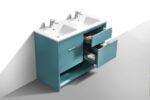 KubeBath Nudo NUDO48D-TG Double Sink Bathroom Vanity - Image 6