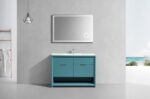KubeBath Nudo NUDO48S-TG Single Sink Bathroom Vanity - Image 6