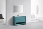 KubeBath Nudo NUDO48S-TG Single Sink Bathroom Vanity - Image 7