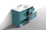 KubeBath Nudo NUDO48S-TG Single Sink Bathroom Vanity - Image 9