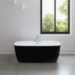 Bain Signature Wesley 62-BK Freestanding Bathtub