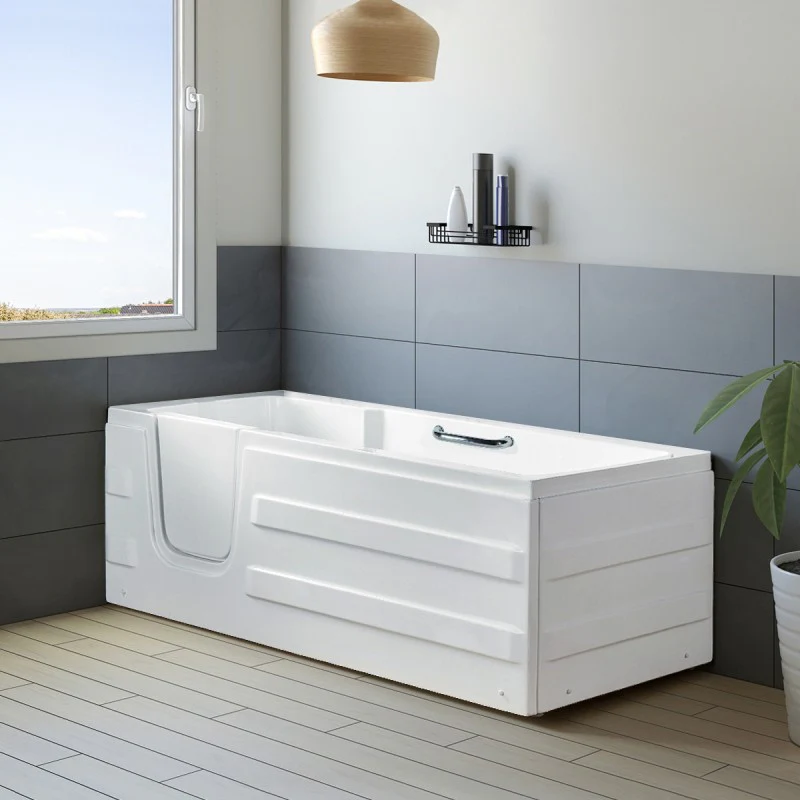 1 Bain Signature Nadine Left Bathtub - Image 1