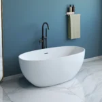 Bain Signature Damon 59 Solid Surface Freestanding Bathtub